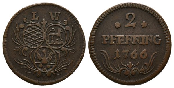 2 Pfennig (1766)