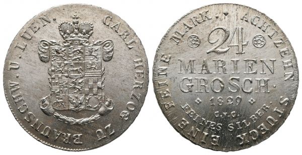 24 Mariengroschen (1829)