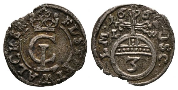 3 Pfennig (1662)