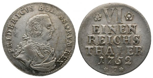 1/6 Taler (1752)