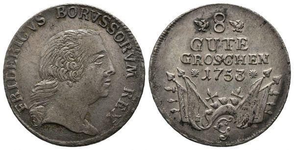 8 Gute Groschen (1753)