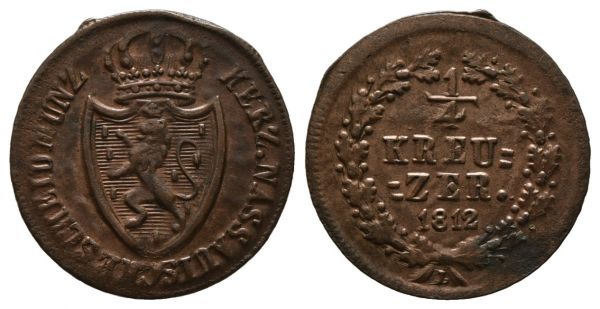 1/4 Kreuzer (1812)