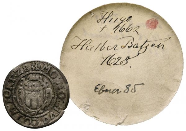 2 Kreuzer (1628)