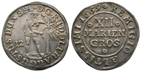 12 Mariengroschen (1669)