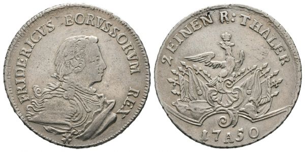 1/2 Taler (1750)