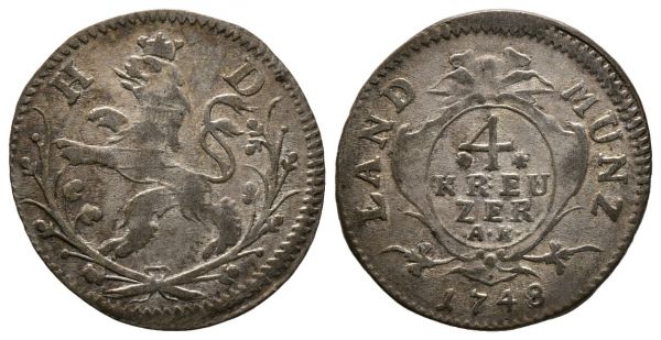 4 Kreuzer (1748)