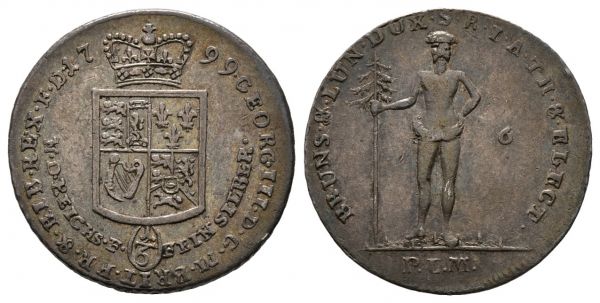 1/6 Taler (1799)