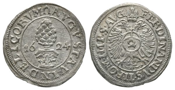 1/2 Batzen (1624)