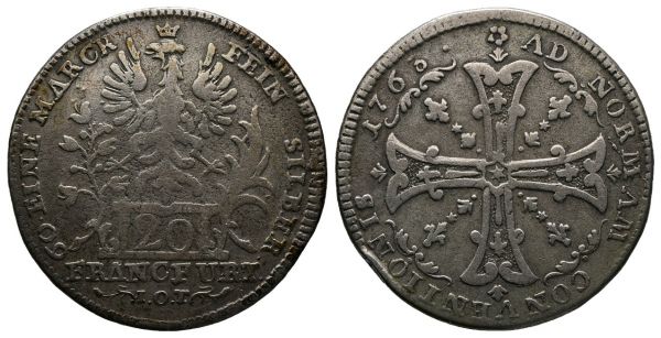 20 Kreuzer (1763)