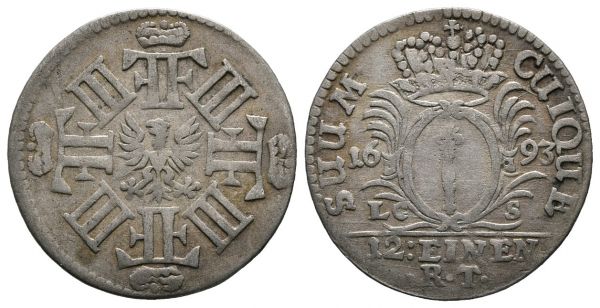1/12 Taler (1693)