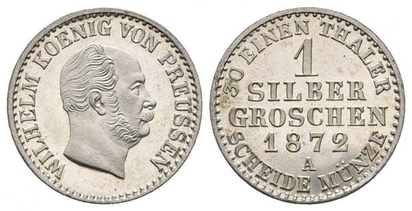 Silbergroschen (1872)