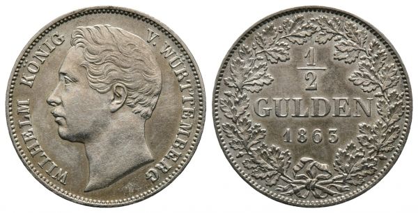 1/2 Gulden (1863)