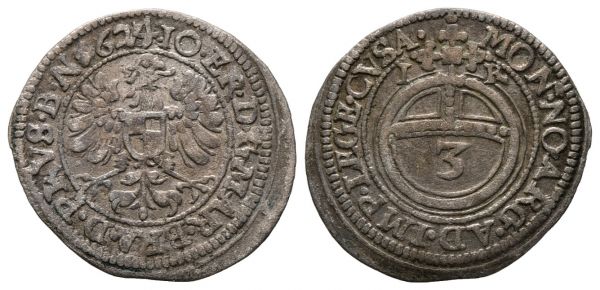 3 Kreuzer (1624)