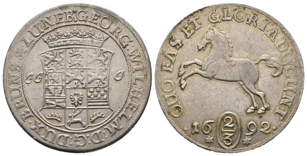 2/3 Taler (1692)