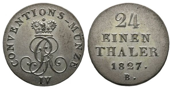 1/24 Taler (1827)