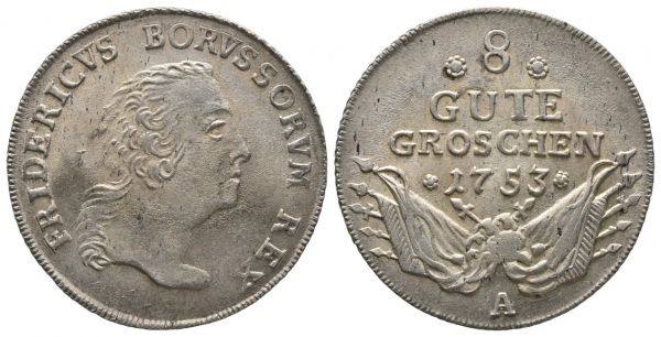8 Gute Groschen (1753)