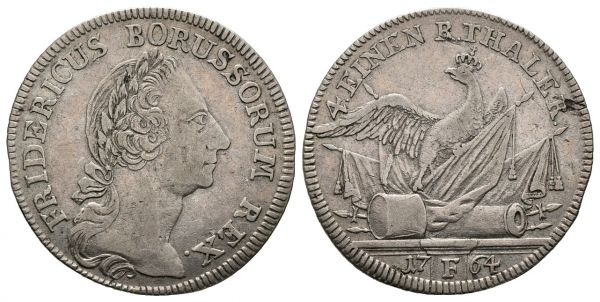 1/4 Taler (1764)