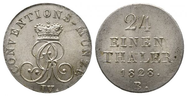 1/24 Taler (1828)