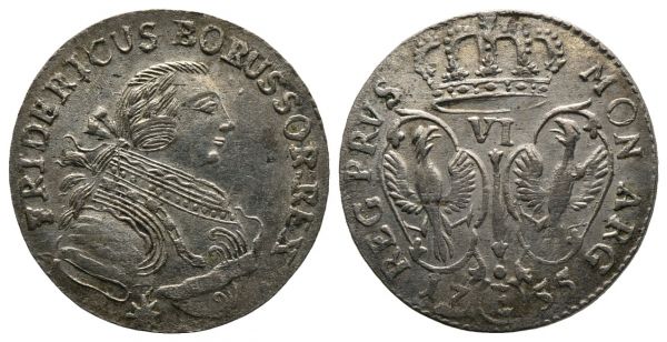6-Gröscher (1755)