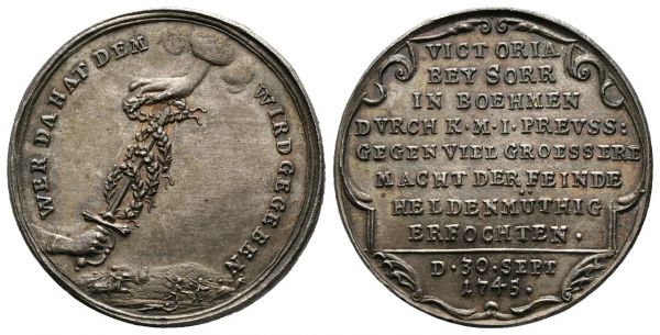 Medaille (1745)