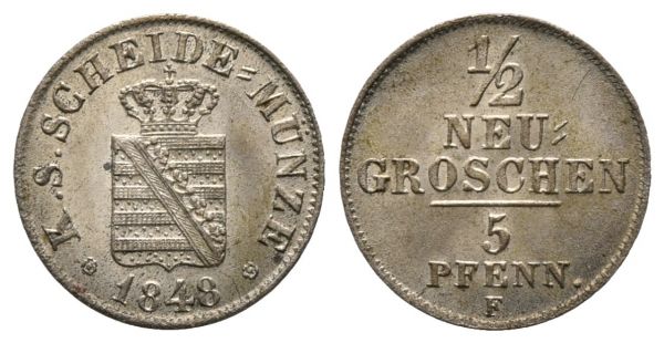 Neugroschen (1848)