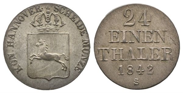 1/24 Taler (1842)