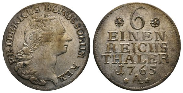 1/6 Taler (1765)