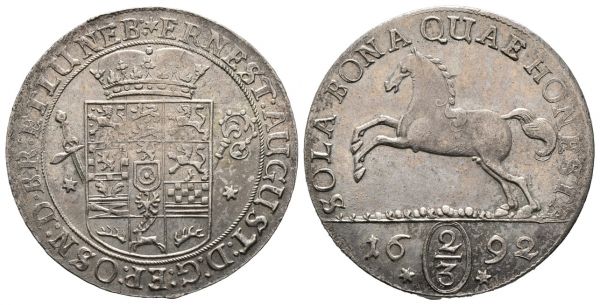 2/3 Taler (1692)