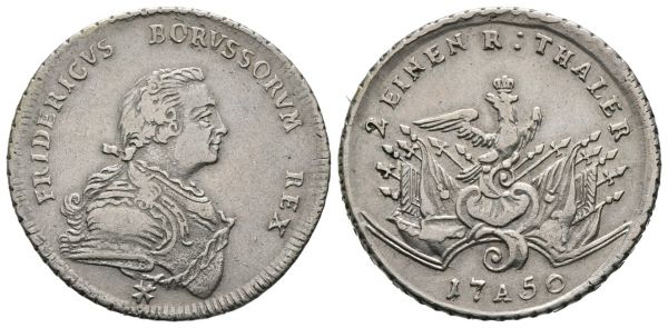 1/2 Taler (1750)