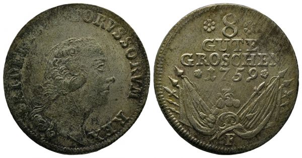 8 Gute Groschen (1759)