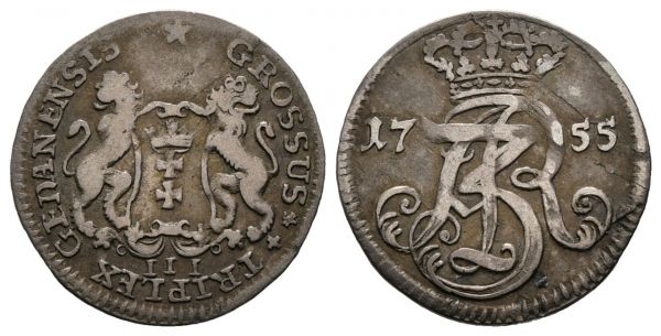 Dreigröscher (1755)