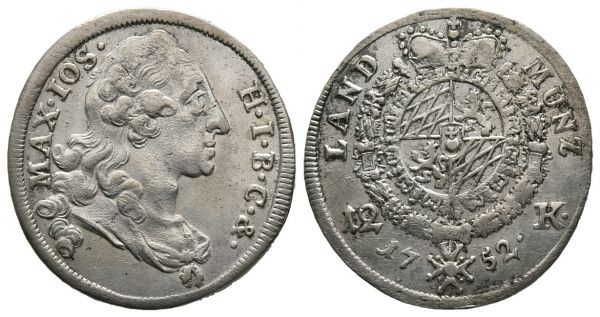 12 Kreuzer (1752)