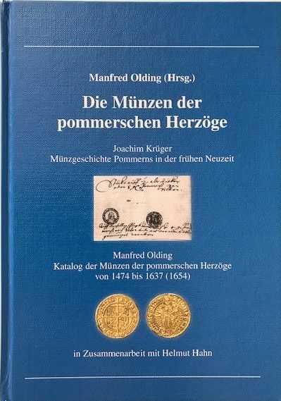 Die Münzen der pommerschen Herzöge