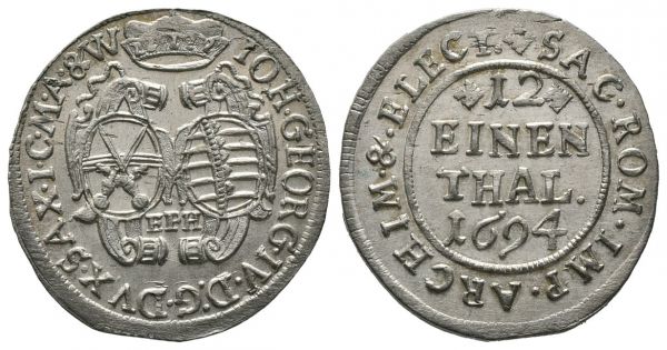 1/12 Taler (1694)