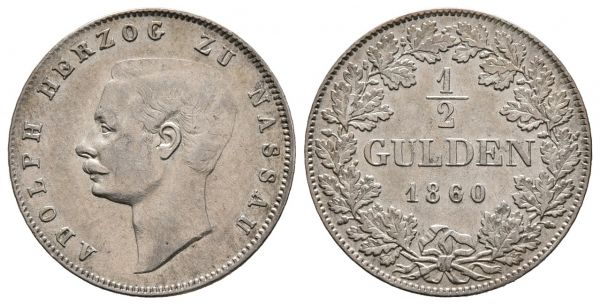 1/2 Gulden (1860)