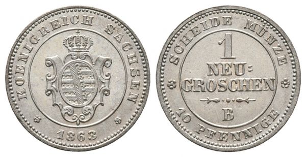 Neugroschen (1863)