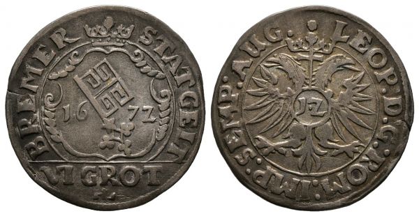 12 Grote (1672)