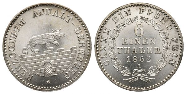 1/6 Taler (1862)