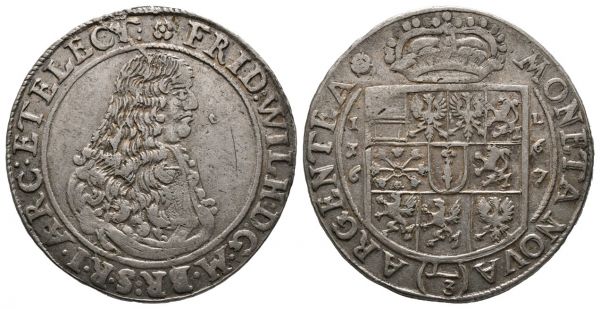 1/3 Taler (1667)
