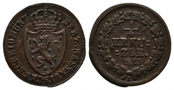 1/4 Kreuzer (1813)