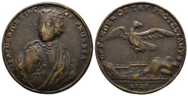Medaille (1757)