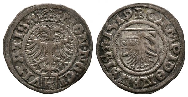 1/2 Batzen (1519)