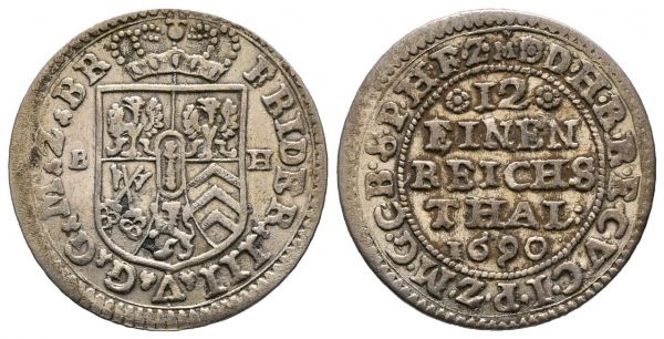 1/12 Taler (1690)