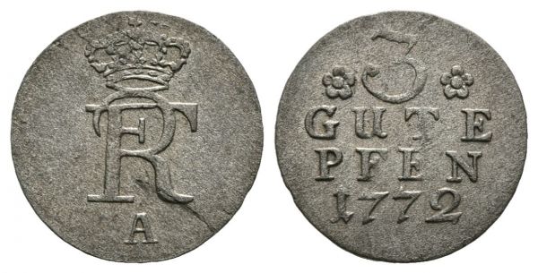 3 Pfennig (1772)