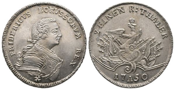 1/2 Taler (1750)