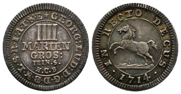 4 Mariengroschen (1714)