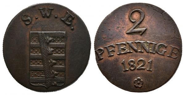 2 Pfennig (1821)