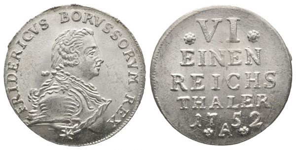 1/6 Taler (1752)