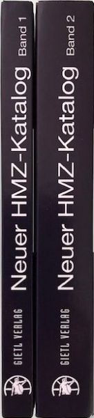 Neuer HMZ-Katalog, Band 1 und 2