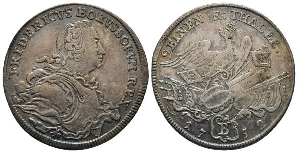 1/2 Taler (1752)